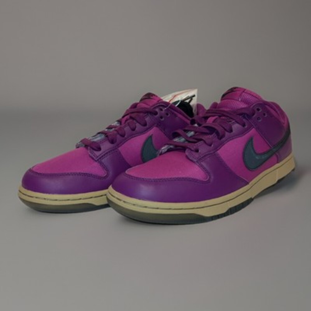 NEW Nike Dunk Low NBY Viotech Hot Fuchsia Black FZ2552-500 Women Sz 11, Mens 9.5